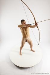 Fighting reference poses of Benadik